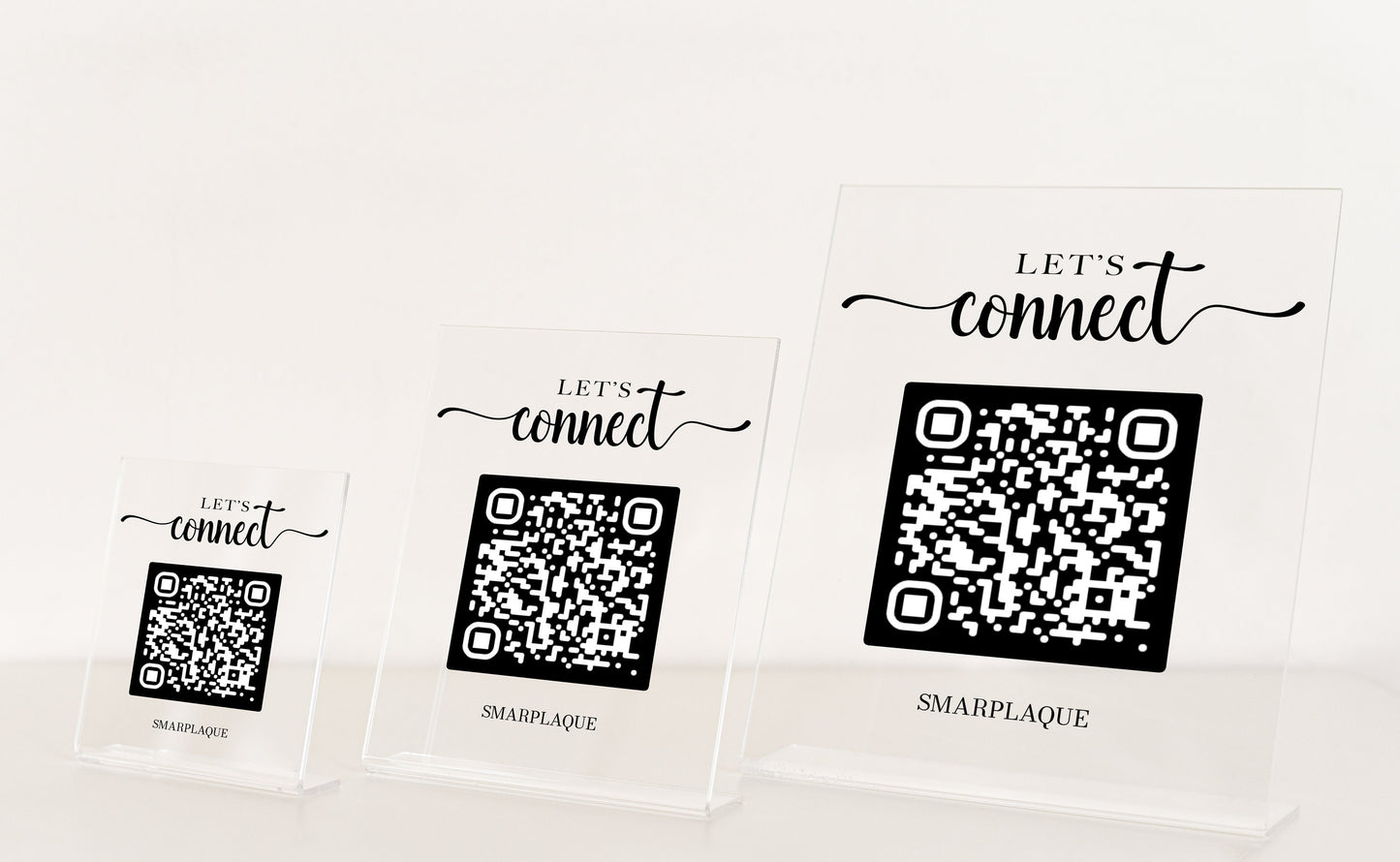 Custom Social Media NFC Plate - Link in Bio Plate