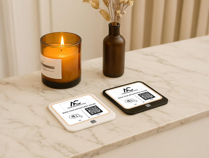 Minimalist Booking Display for Clinics, Salons, and Treatment Rooms