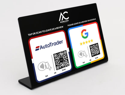 Custom Multi Link NFC Plate - Social Media