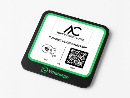 Custom Social Media NFC Plate - Link in Bio Plate