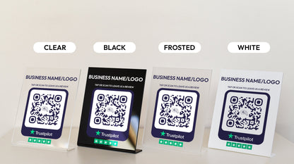 Custom Trustpilot NFC Plate - Link in Bio Plate