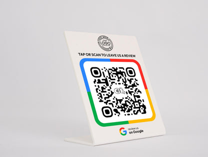 Custom Google Review NFC Plaque - Personalised