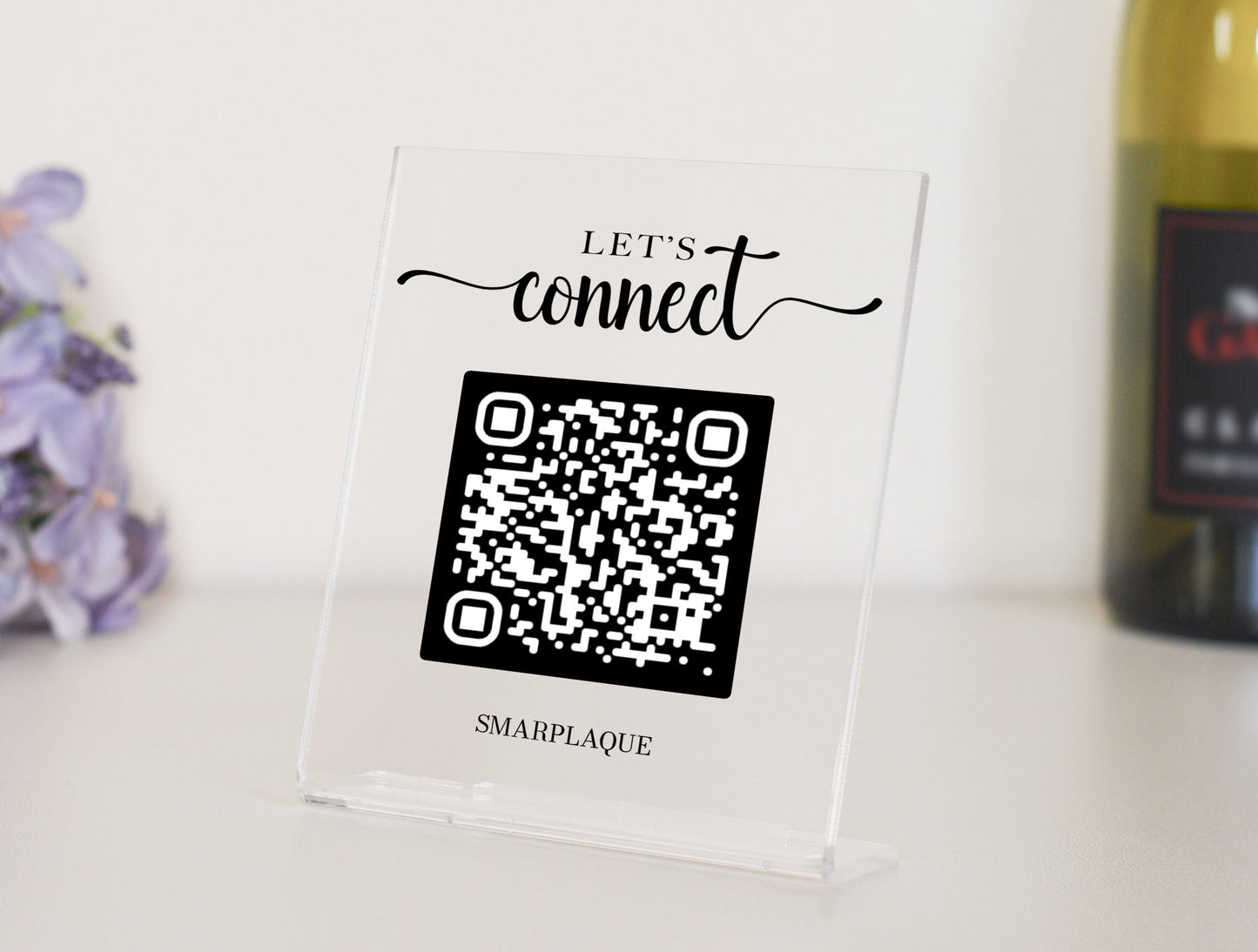 Custom Social Media NFC Plate - Link in Bio Plate