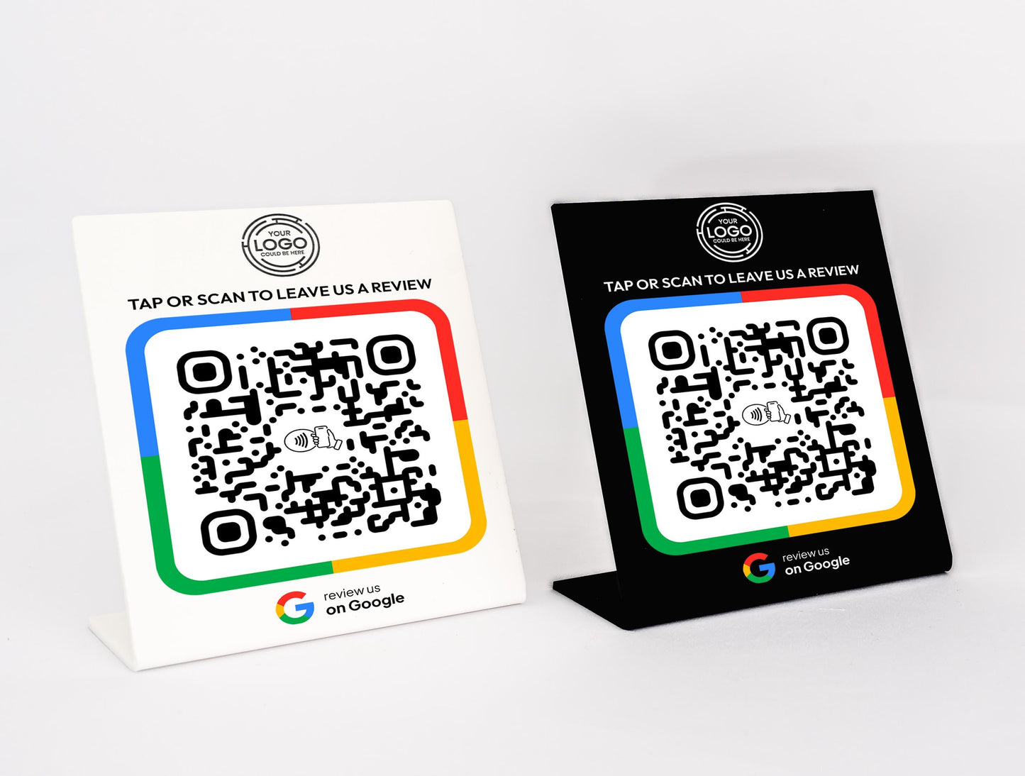 Custom Google Review NFC Plaque - Personalised