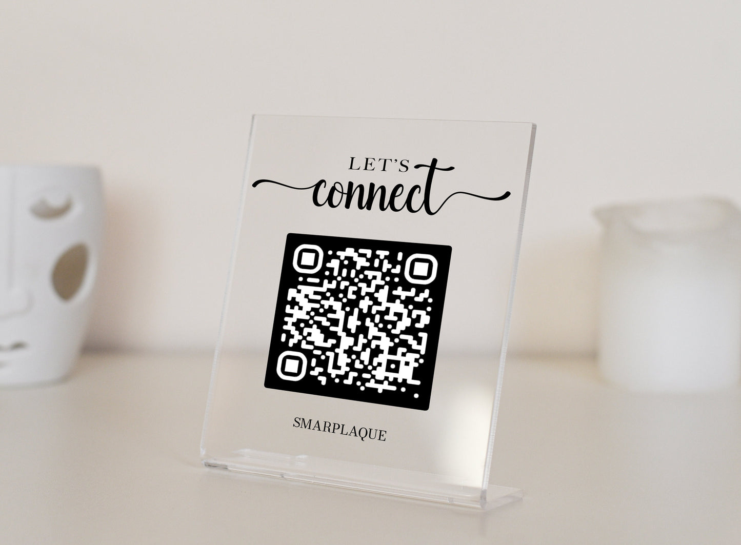 Custom Social Media NFC Plate - Link in Bio Plate