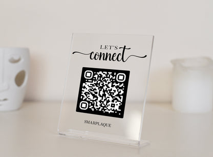 Custom Social Media NFC Plate - Link in Bio Plate
